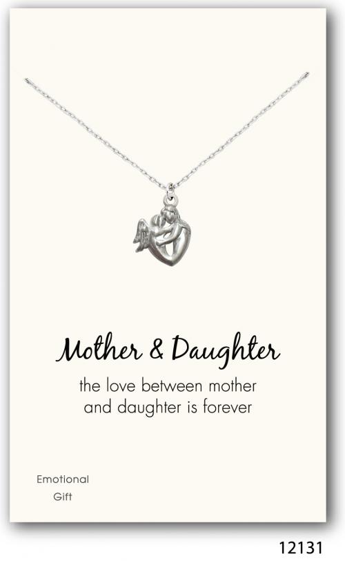 Mother\\\'s love silver pendant